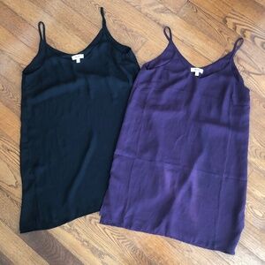 Meraki - Two Swimsuit coverups - Junior Fit Large (not kids)